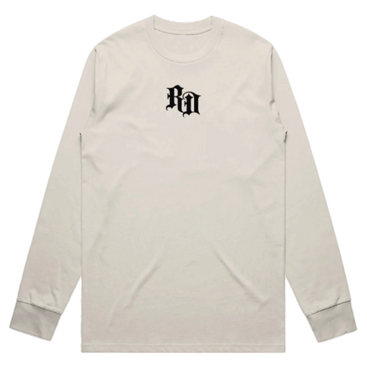 Reserve District (RD) Cream- Embroidered Tee