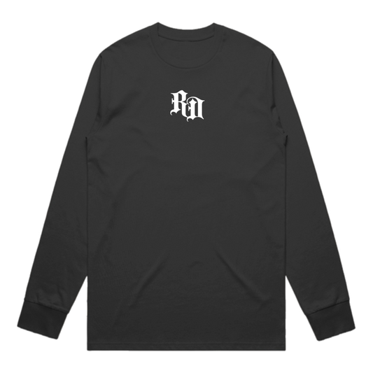 Reserve District (RD) Black- Embroidered Tee