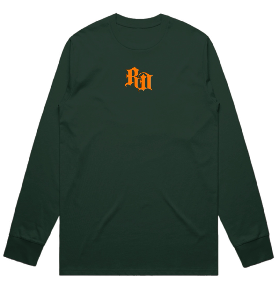 Reserve District (RD) Green/Orange- Embroidered Tee