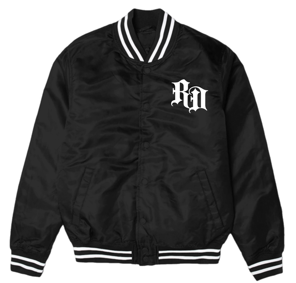 Reserve District (Man Of God) Varsity Bomber Jacket